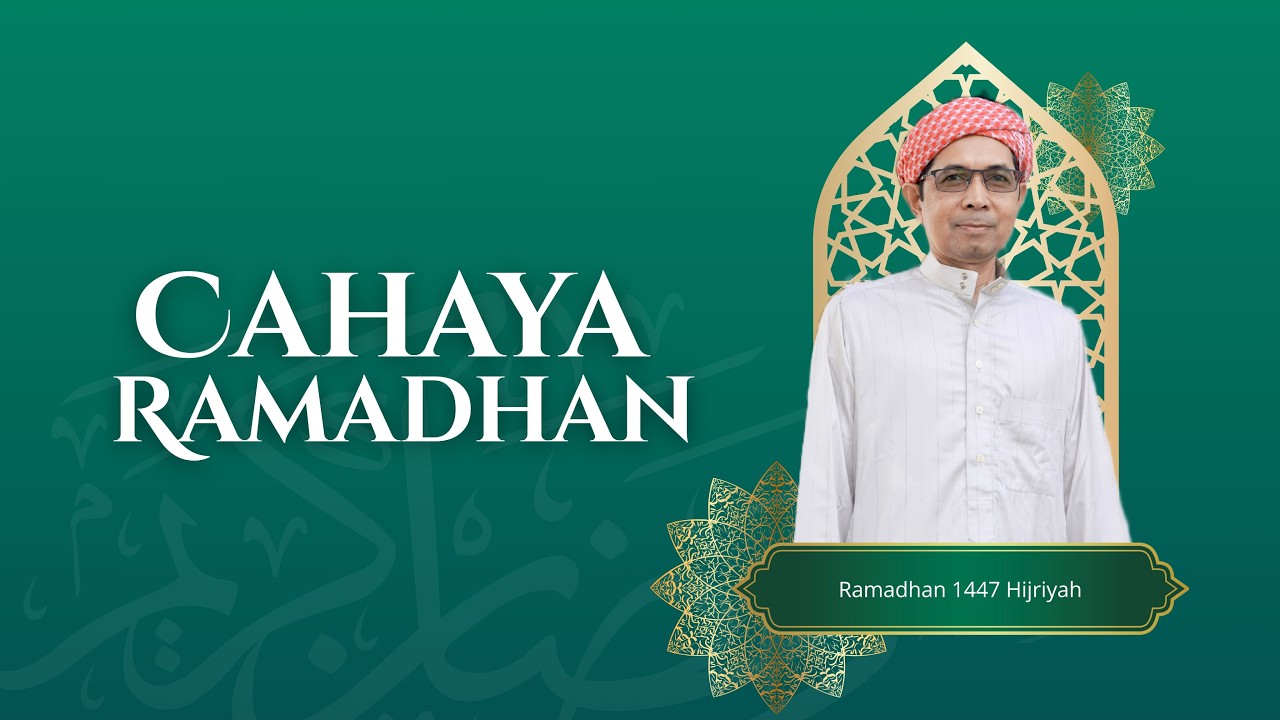 Cahaya Ramadhan Kajian Kitab Nashoihuddiniyah | Bersama Guru A. Hijazi