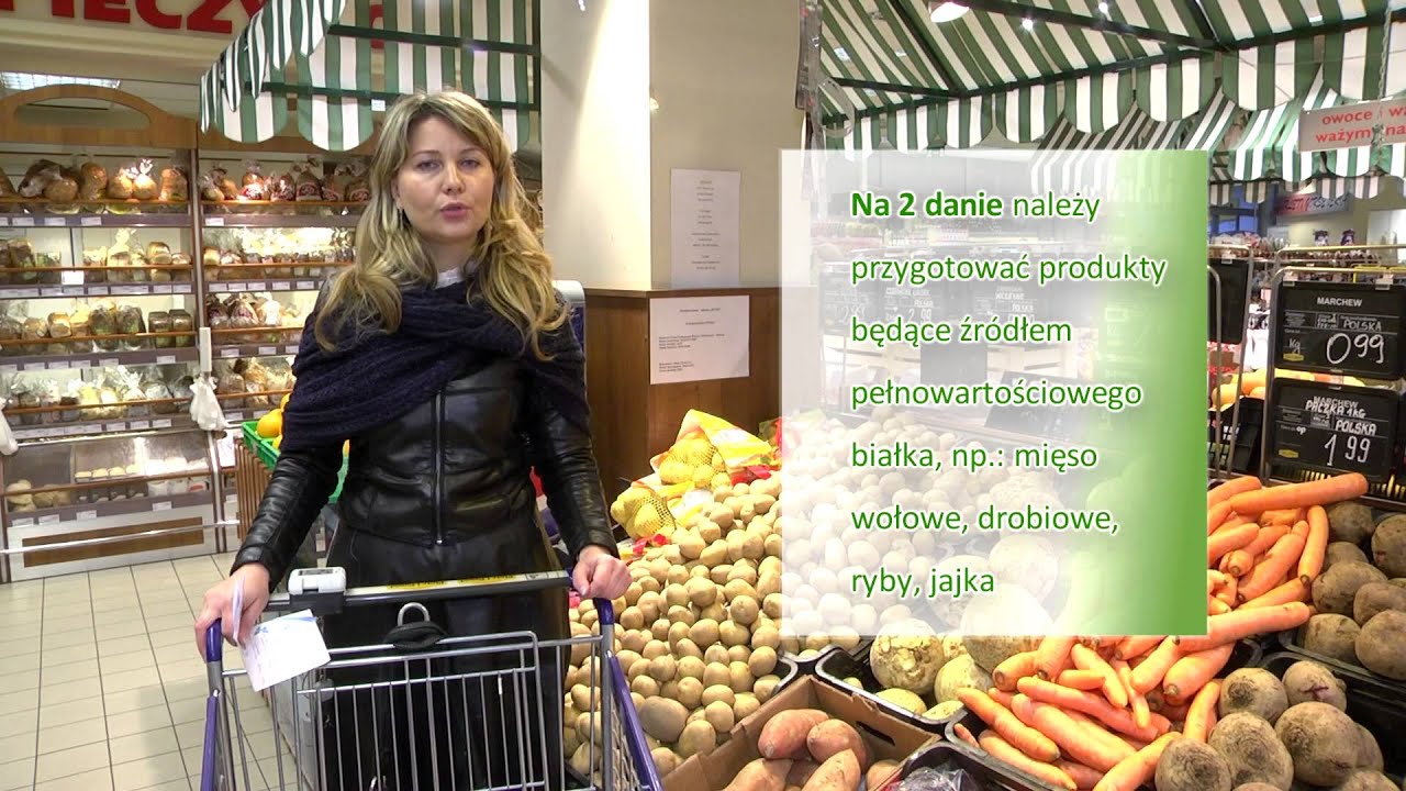 Kupuj z głową i jedz zdrowo! - obiad