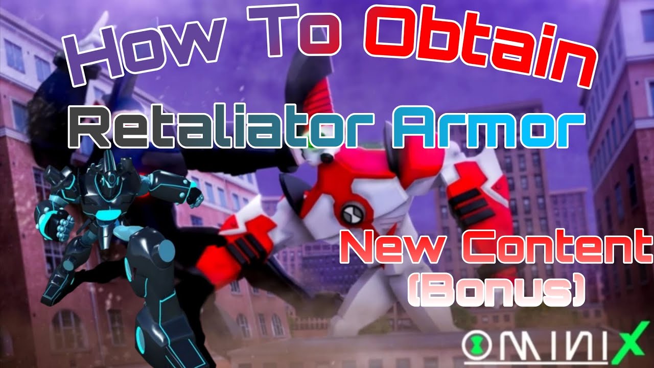 (Roblox) Omni-X (Omini-X Definitive) | How To Obtain New Retaliator Armor (and New Content showcase)