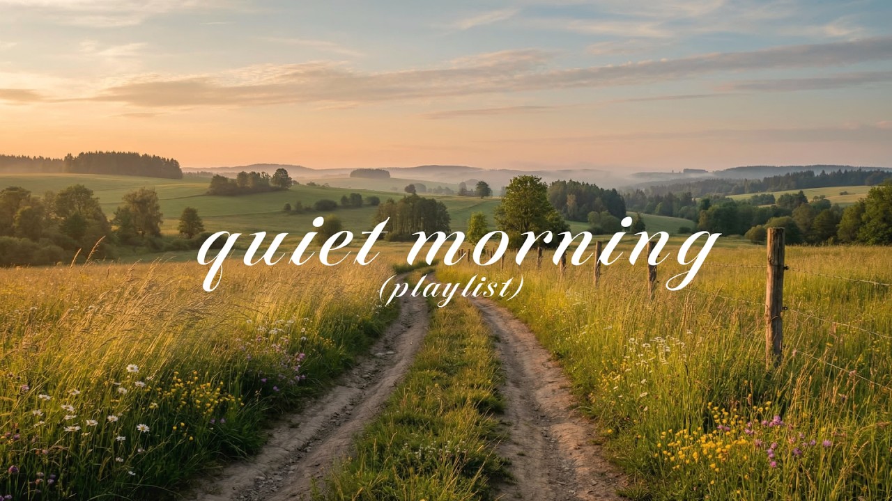 a peaceful piano playlist for slow spring mornings 🌸