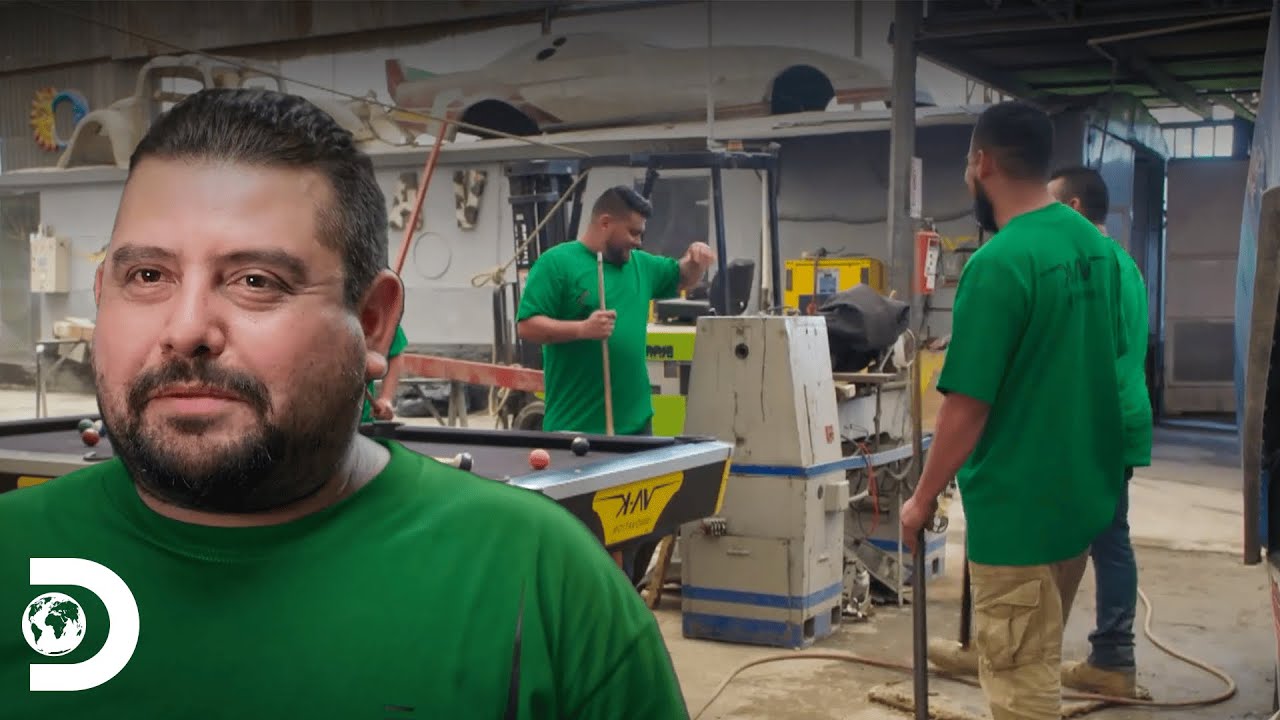 Viaje tentador para llevar limosina a los Cabos | Mexicánicos | Discovery Latinoamérica