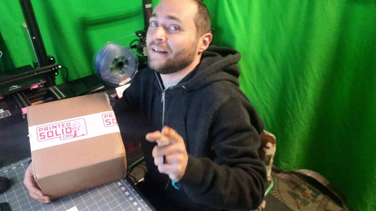 Unboxing: Jessie Filament Monthly Subscription Box February 2021