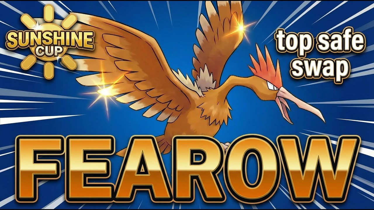 Стратегия DOUBLE FLYER для доминирования в Кубке Солнца | Лига сражений Pokémon GO