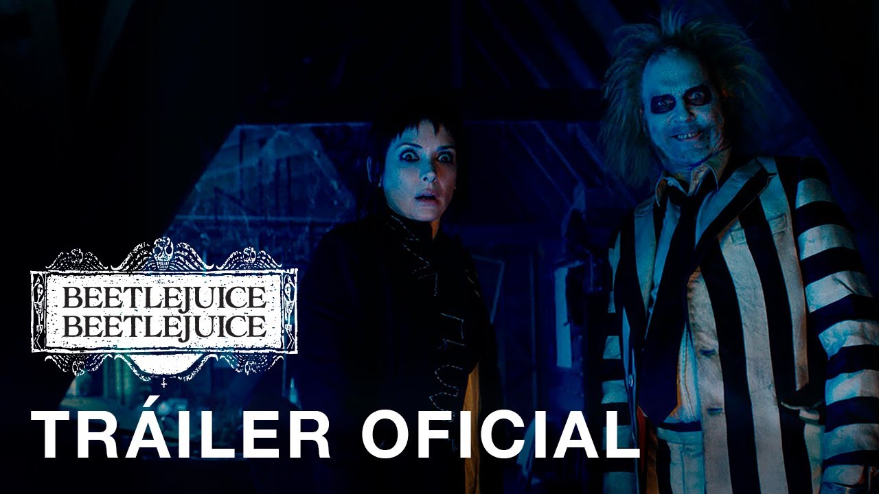 BEETLEJUICE BEETLEJUICE | Tráiler Oficial | Doblado