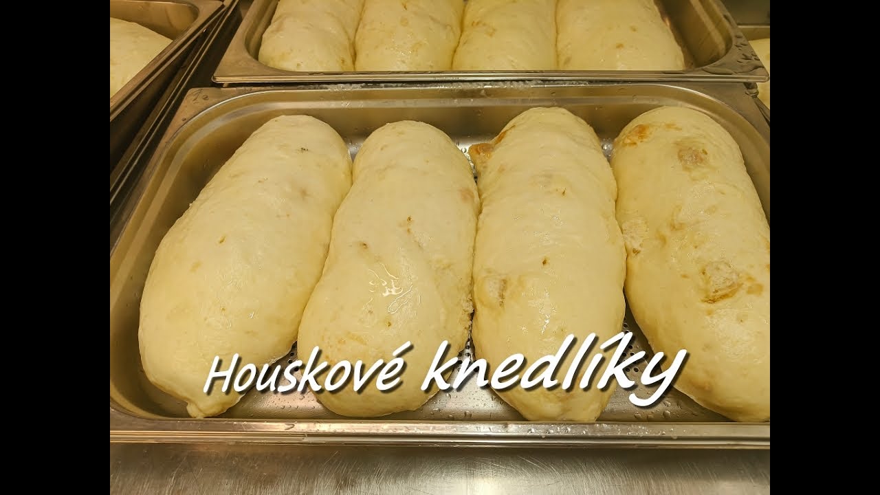 Houskové knedlíky - jak se dělá v profi kuchyni