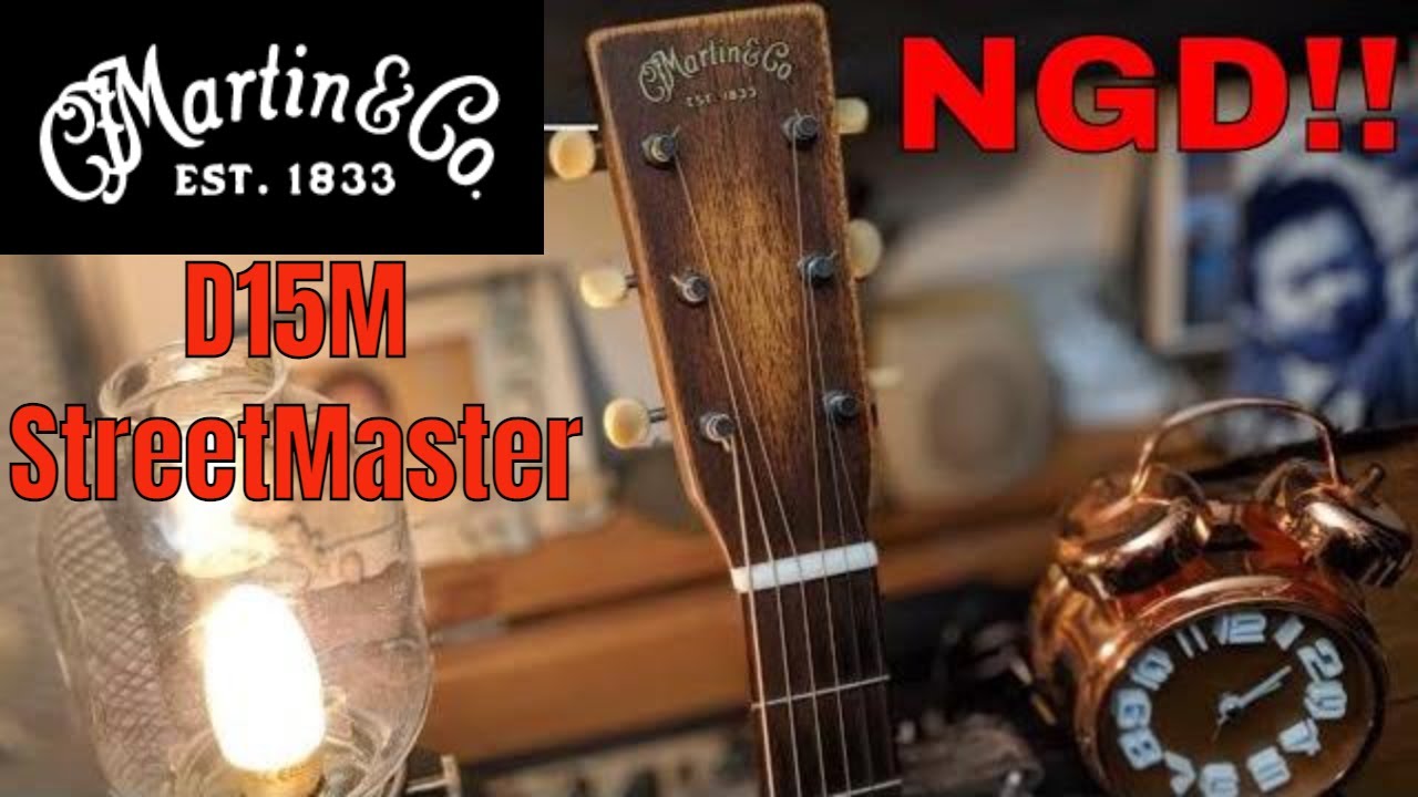 Martin D15M Streetmaster