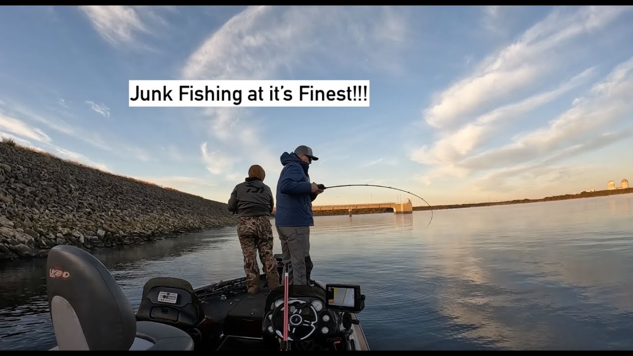 Kicking off the 2025 Tournament Season with a 2nd Place Finish! - Junk Fishing on Squaw Creek Lake!!