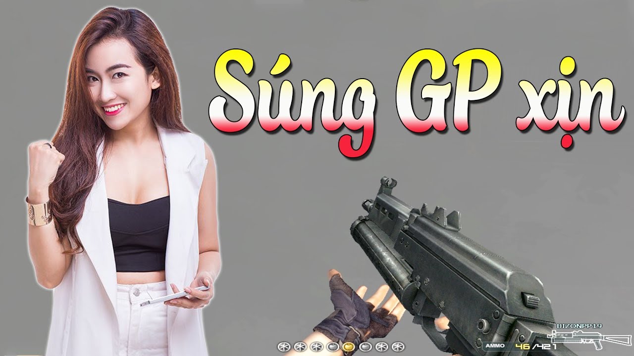 [ Bình luận CF ] BIZON GP - Mày có cất SMG đi không - Quang Brave