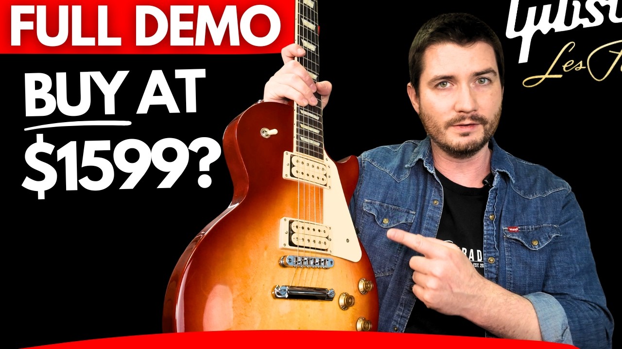 NEW Gibson Les Paul Studio Double Trouble FULL DEMO