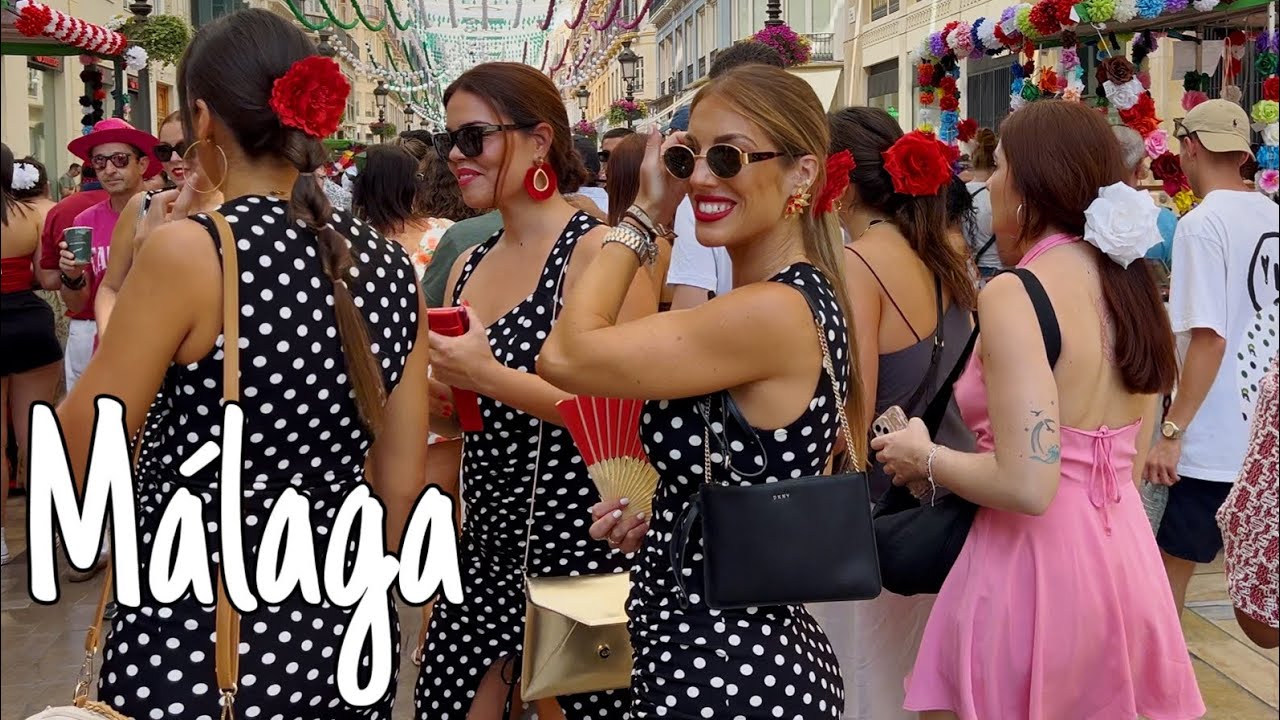 🇪🇸 FERIA DE AGOSTO 2025. MALAGA, SPAIN