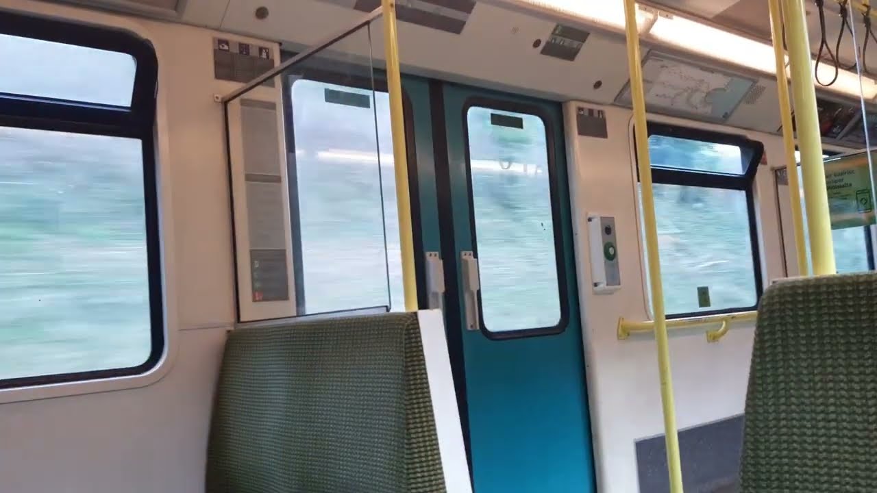 Riding Irish Class 8100 from Pormarnock to Howth Junction