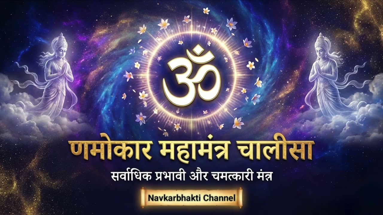 अद्भुत चमत्कारी णमोकार महामंत्र चालीसा | The Most Powerful Jain Mantra | Mantra for Shanti & Gyan