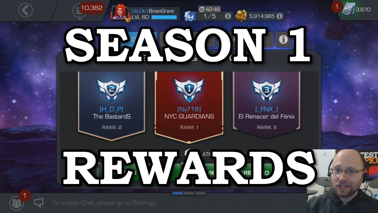 AW Season 1 Results and Rewards | Marvel Contest of Champions
