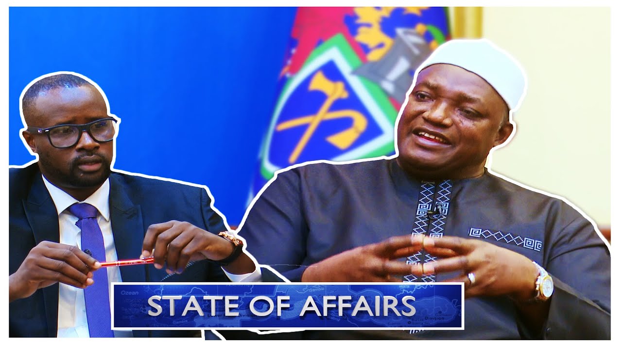 President Barrow has confirmed that he will be contesting the 2026 election as the NPP candidate.