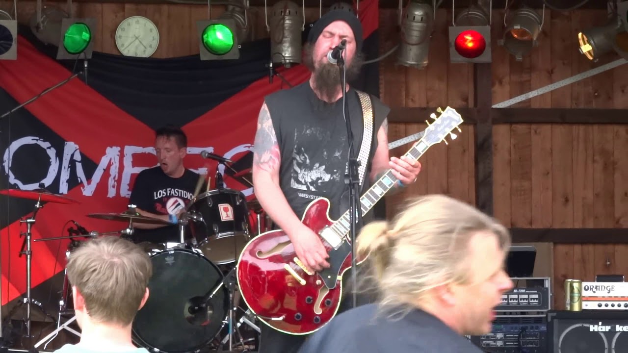 Bombfors - live - 3.6.2017 - Höhnie Party - Open Air Festival - Peine