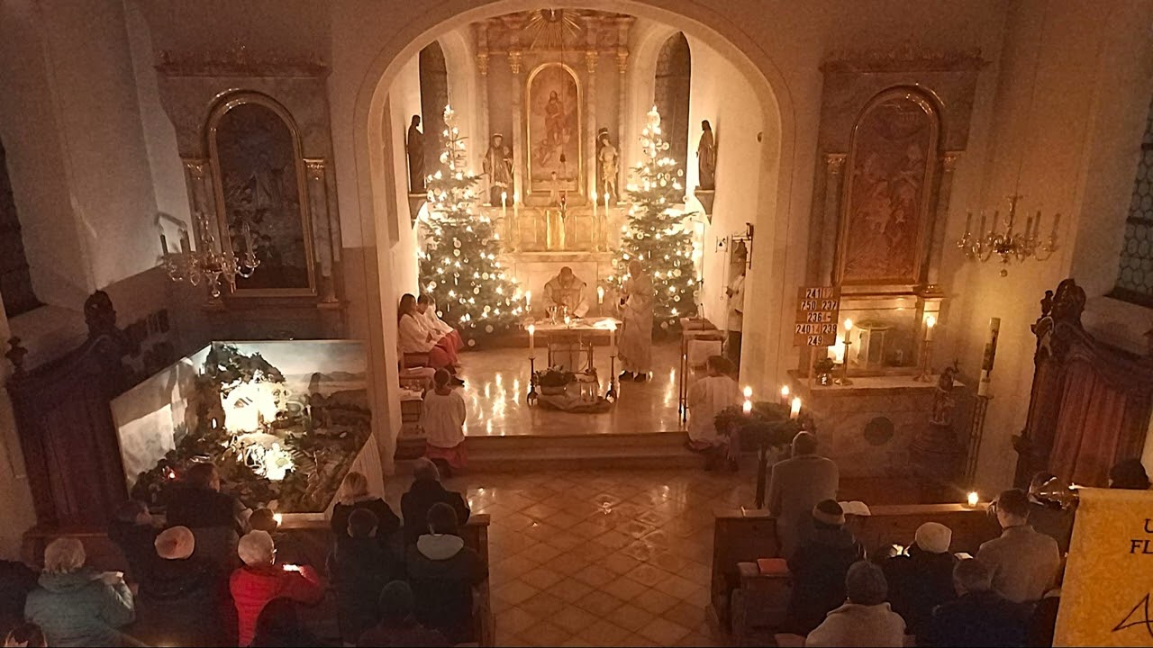 Christmette vom 24.12.2025 | St. Sebastian Affaltern