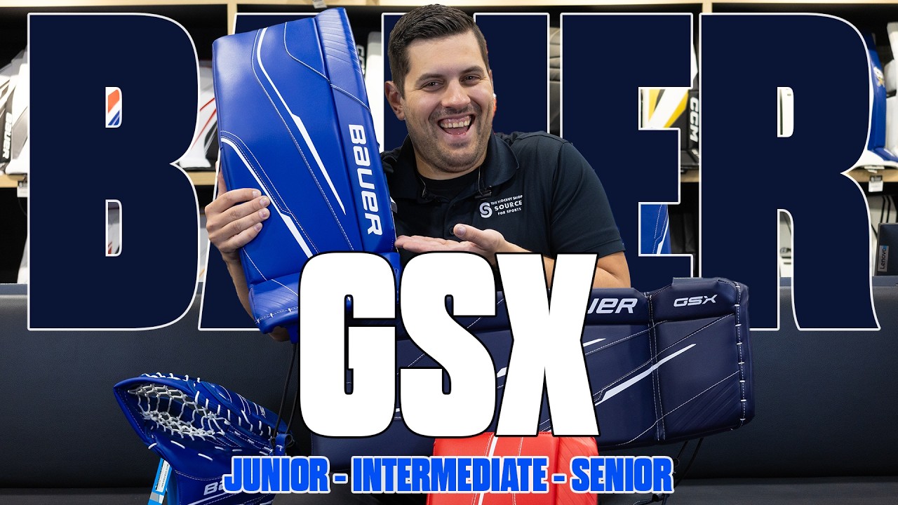 Bauer GSX Pads and Gloves: Pro Features with Great Value for Goaltenders