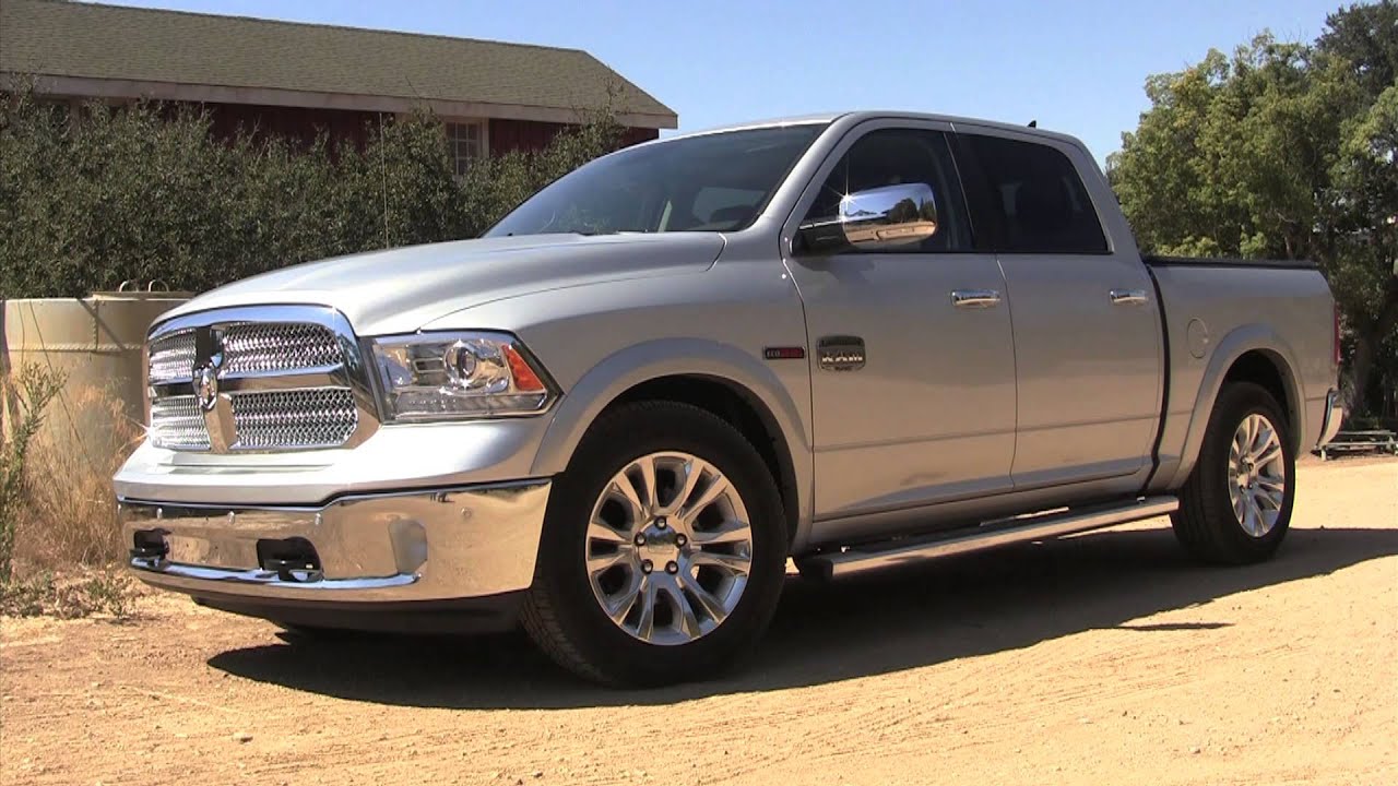 Real World Test Drive Ram Eco Diesel 2014