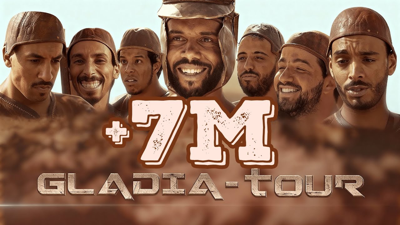 #Taliss - GLADIA-TOUR Teaser (Humouraji Fnaire Tour) #Humouraji_Fnaire_Tour