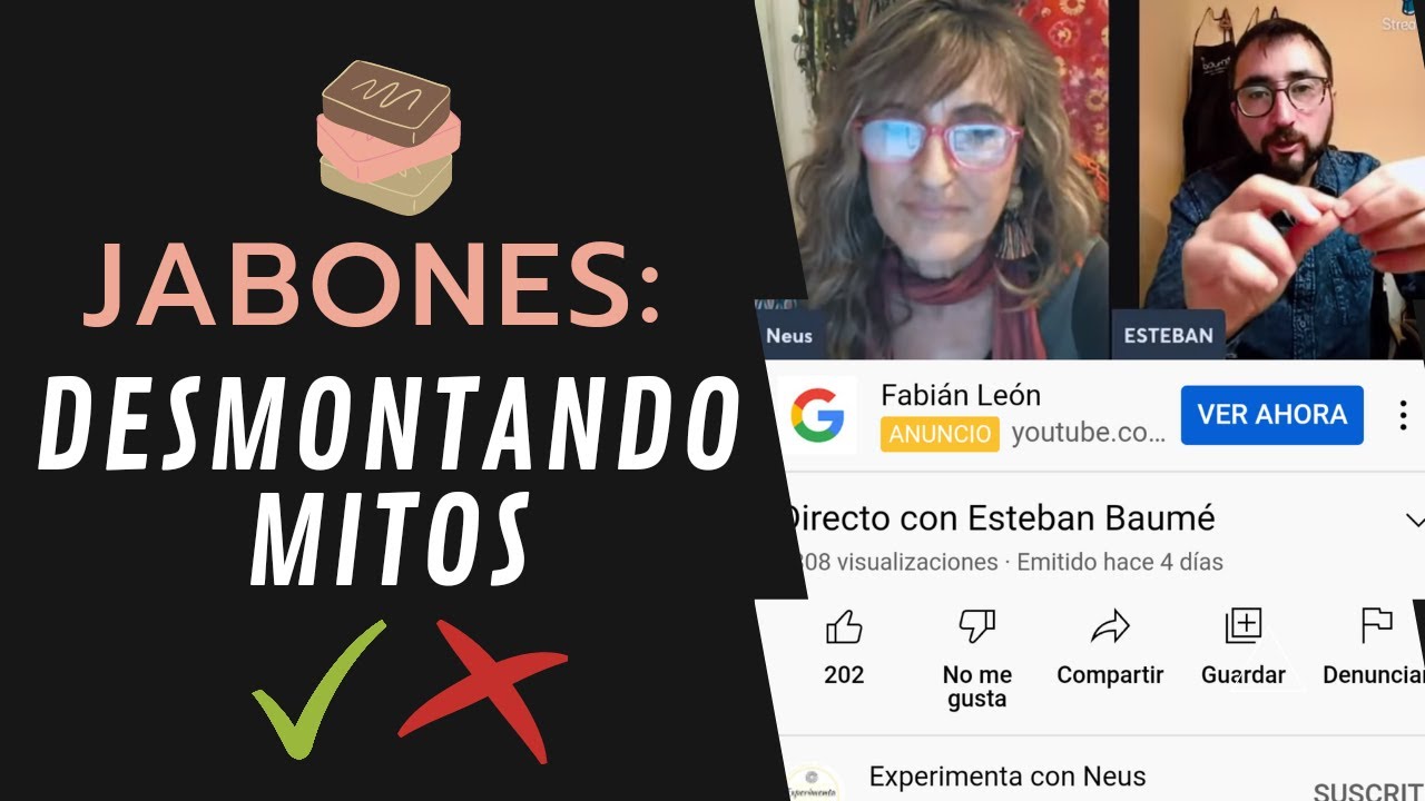 Desmontando mitos del jabón. Mi OPINIÓN