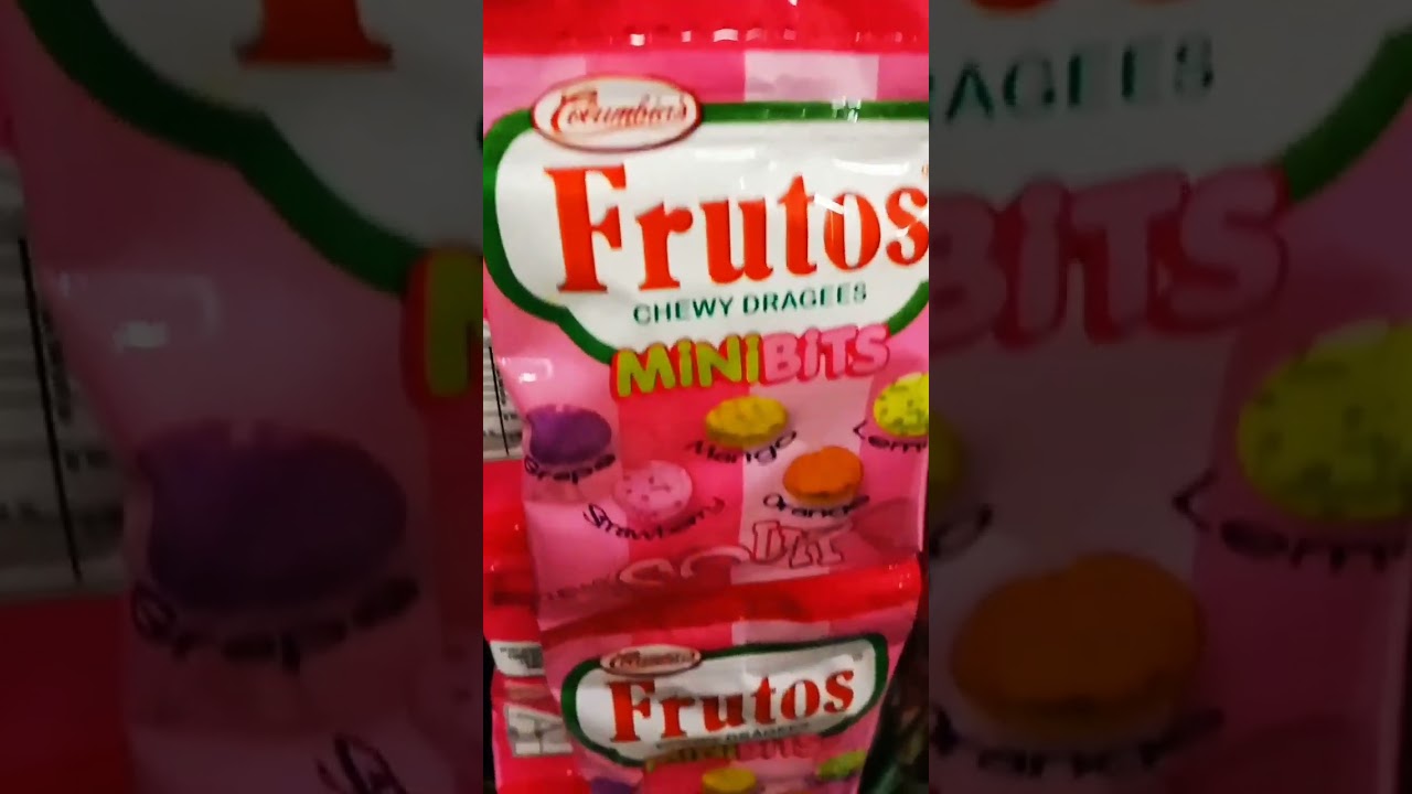 💥FRUTOS MINIBITES SOFT CANDY SOUR FLAVOR💥 #shortvideo #yummy #asmrvideo #asmrsounds #shorts#candy