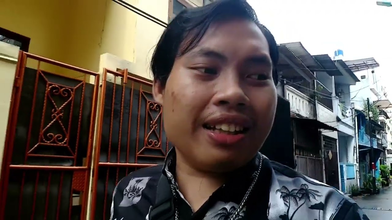 Vlog mini aku sendirian aja berjalan kaki  dari industri ke pademangan brica AE3x