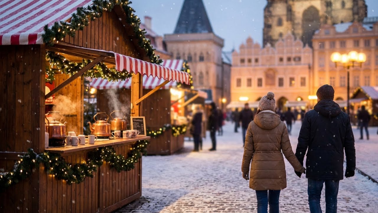 German Christmas Market in Nuremberg