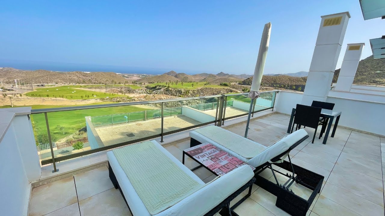 Alquiler ático en Aguilón Golf, San Juan de los Terreros