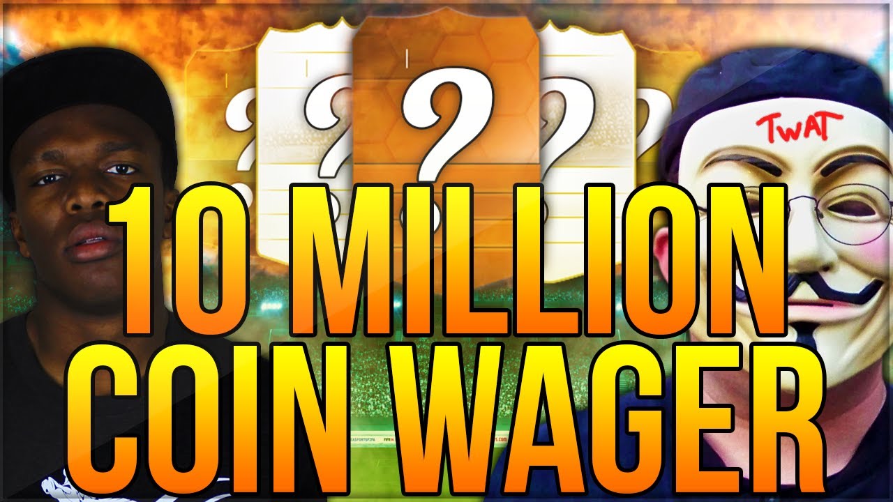 10 MILLION COIN WAGER (FIFA 14)