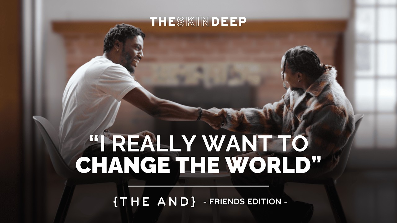 The Power of Vulnerability in Male Friendships | {THE AND} Maestro & Jermaine