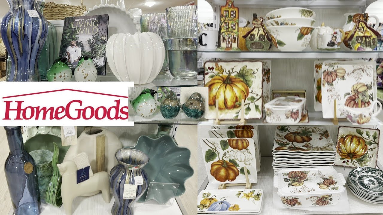 NEW AT HOMEGOODS *HOME DECOR | SHOP WITH ME | Come with me| Store Walkthrough |Shopping