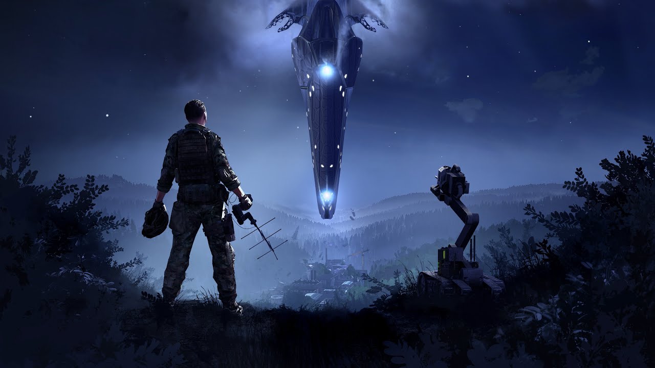 Прохождение Arma 3 Contact #1/2 *LIVE*