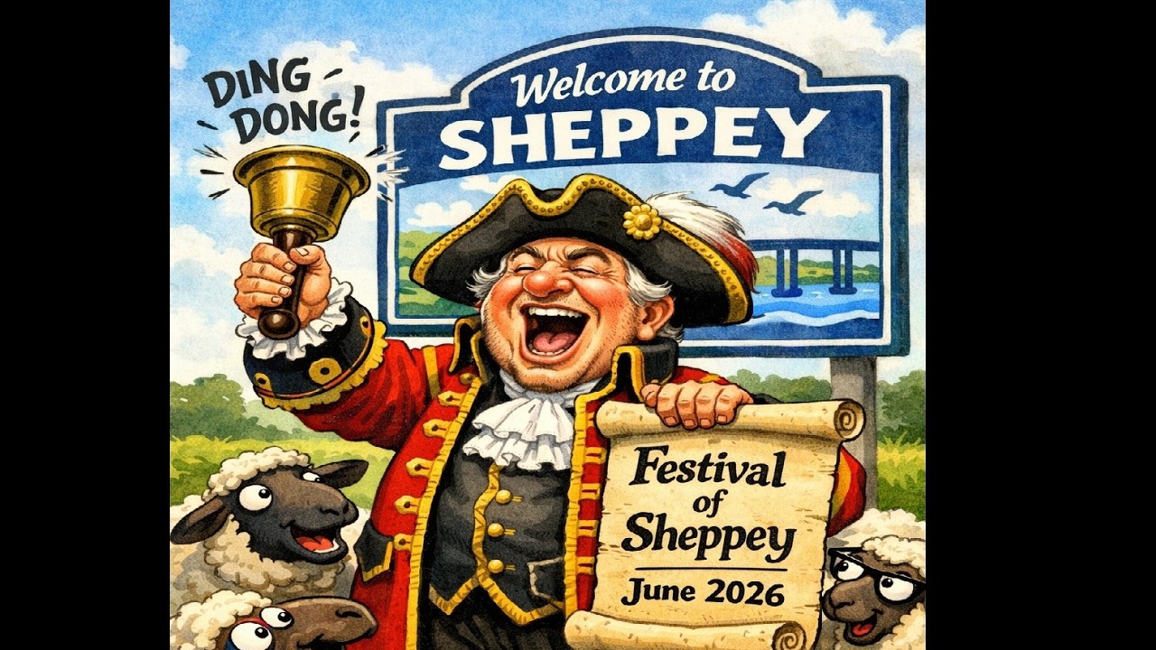 Sheppey Town Crier on BBC Radio Kent
