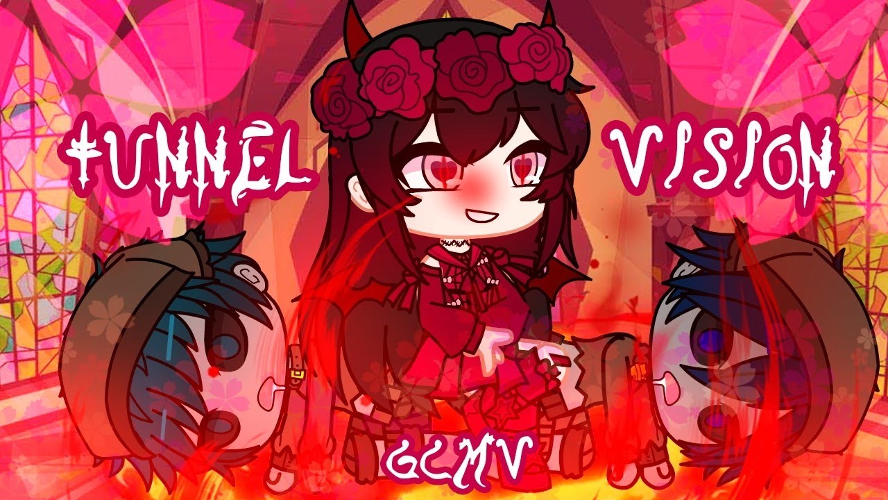𓋼•TUNNEL VISION•𓇗// Gcmv // Melanie Martinez // Gacha // PORTALS // REMAKE!! // Alternate universe🔥