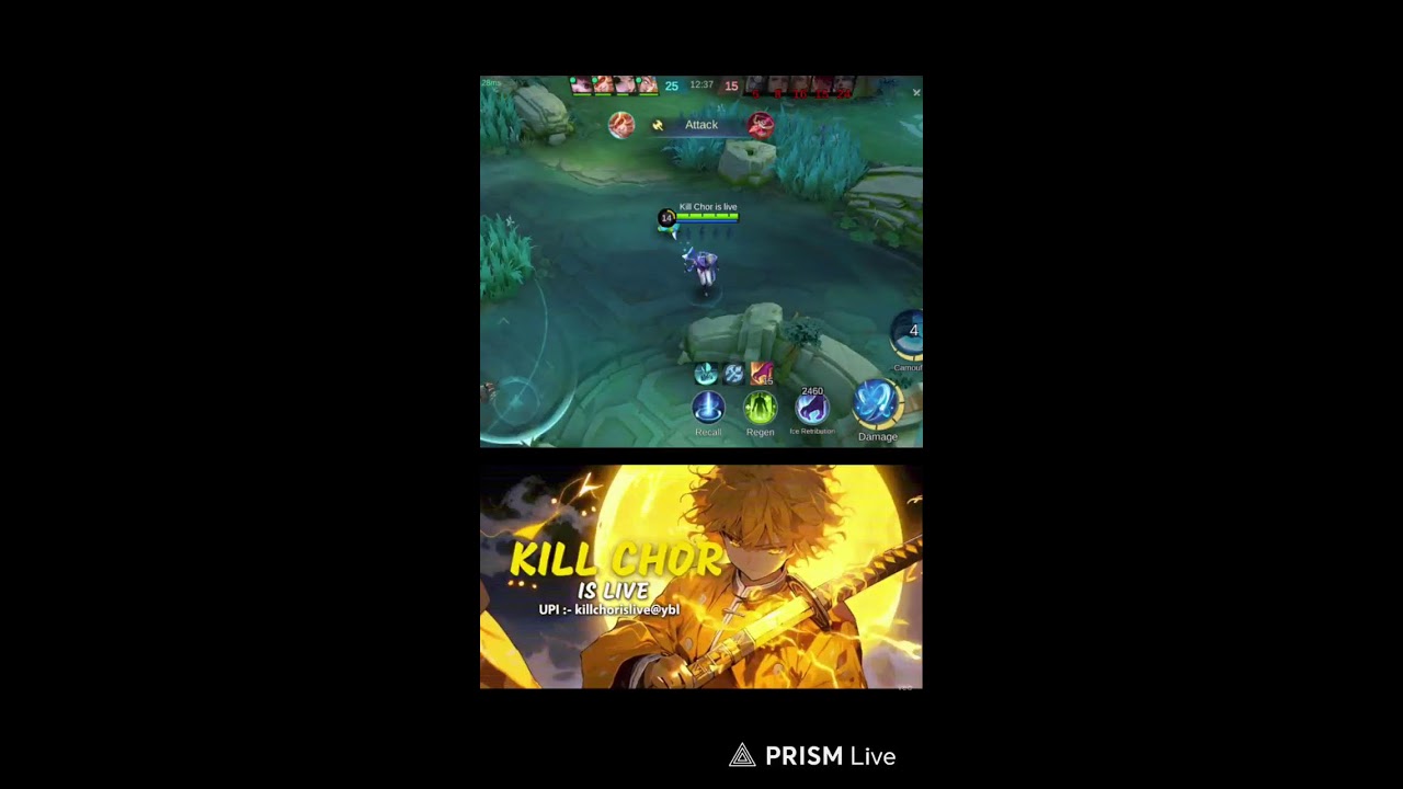 Live with kill Chor 