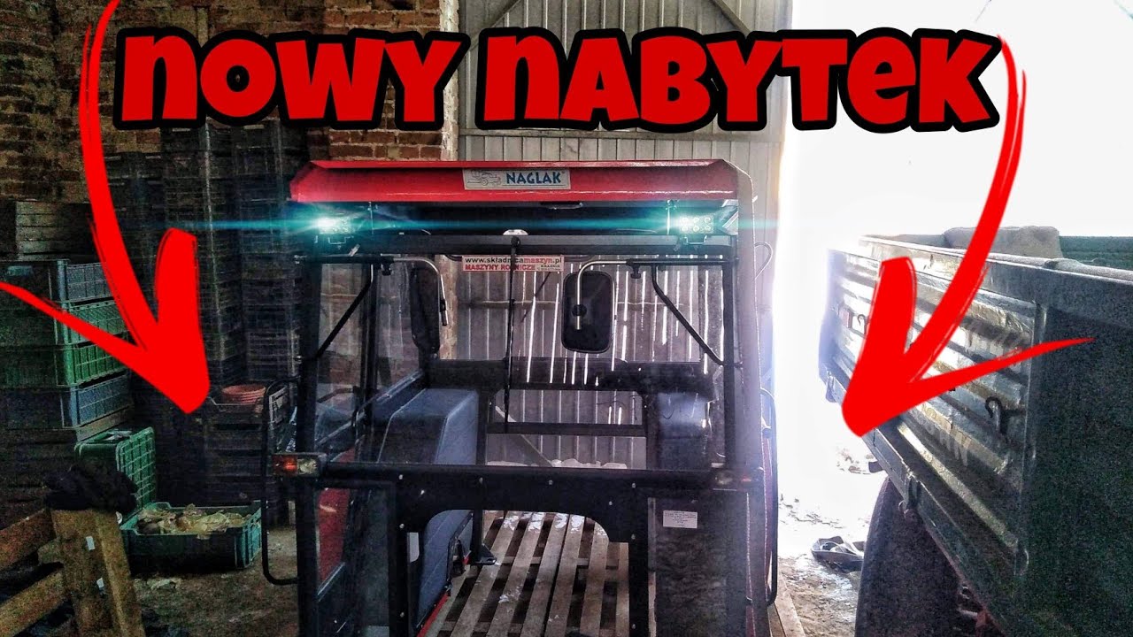 Nowy nabytek?? Prezentcja kabiny Naglak do c360