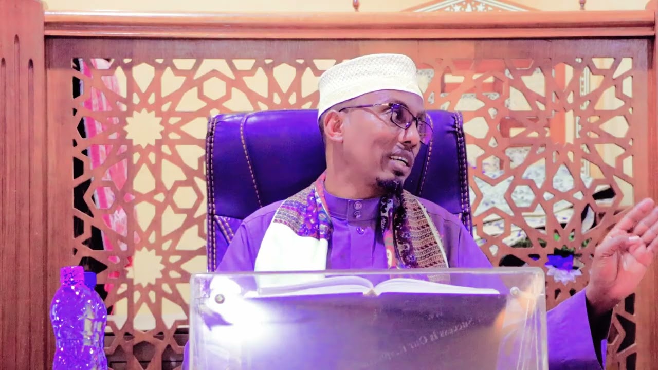 Darsiga 138 Daad Suratul muminuun Xurmadle Sheikh Ahmed Qalinle