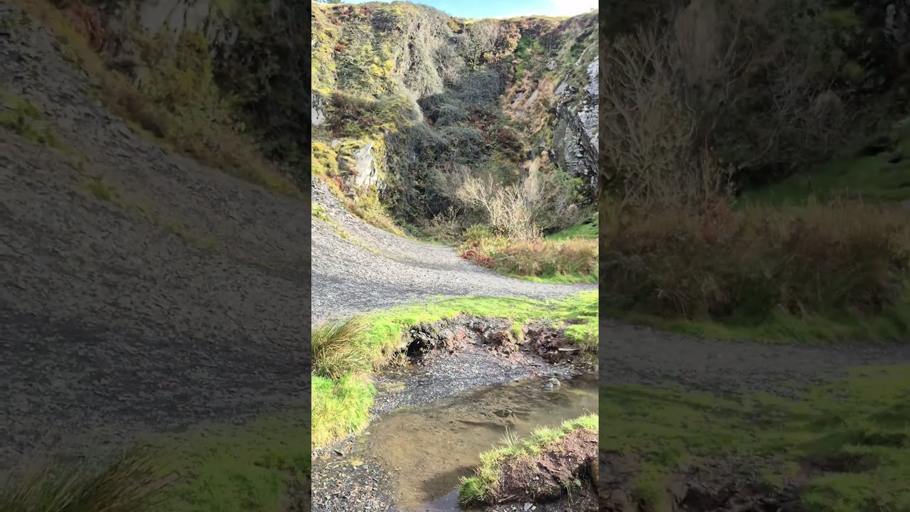 Rosebush Quarry,  Pembrokeshire
