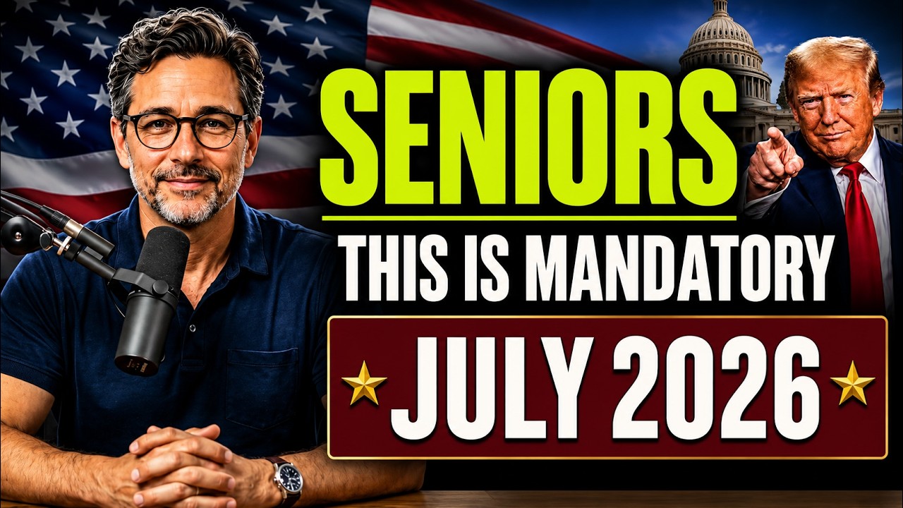 New Social Security Bank Rule &mdash; Every Senior Must Do This Before July 2026