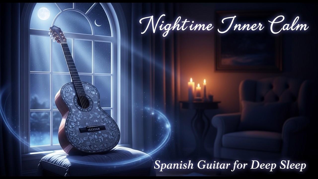 Noches Tranquilas y Alma en Calma 🌙 Música Instrumental | Guitarra Española