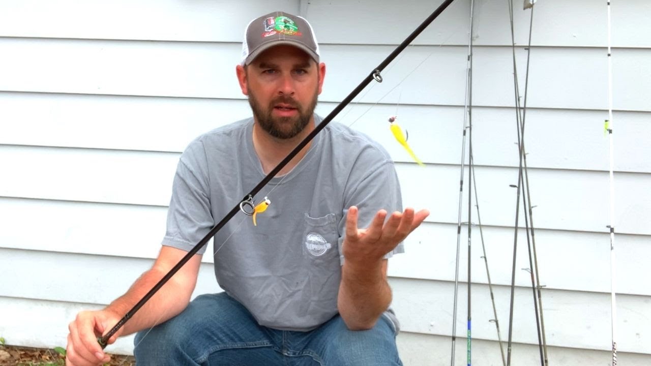 How I Fish my DOUBLE JIG RIG with Bobby Garlands