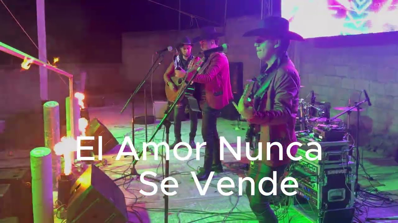 El Amor Nunca Se Vende. Alto Impacto Musical Bekicano.