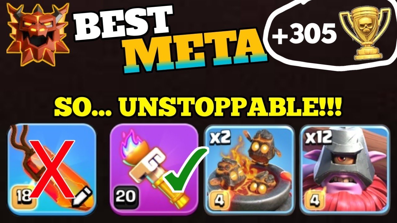 Another FORBIDDEN combo to ABUSE before they NERF it back😅 (Clash Of Clans)