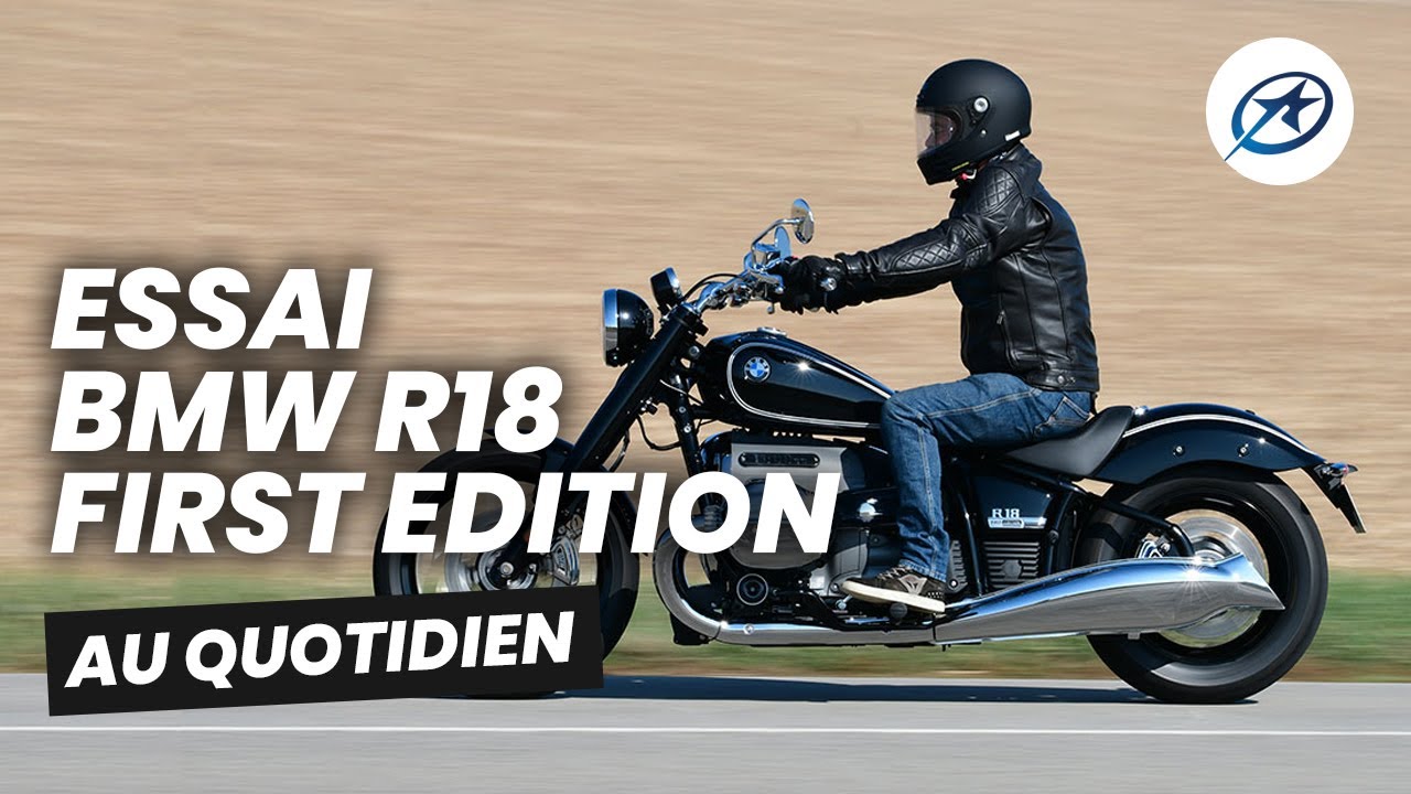 Essai moto BMW R18 First Edition (2020)