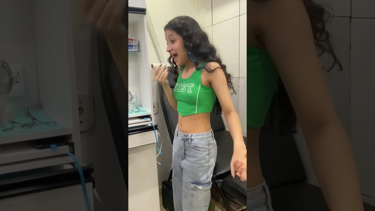 Arrume-se comigo para colocar piercing no umbigo #piercing #vlog #maeefilha #piercingumbigo #vlogs
