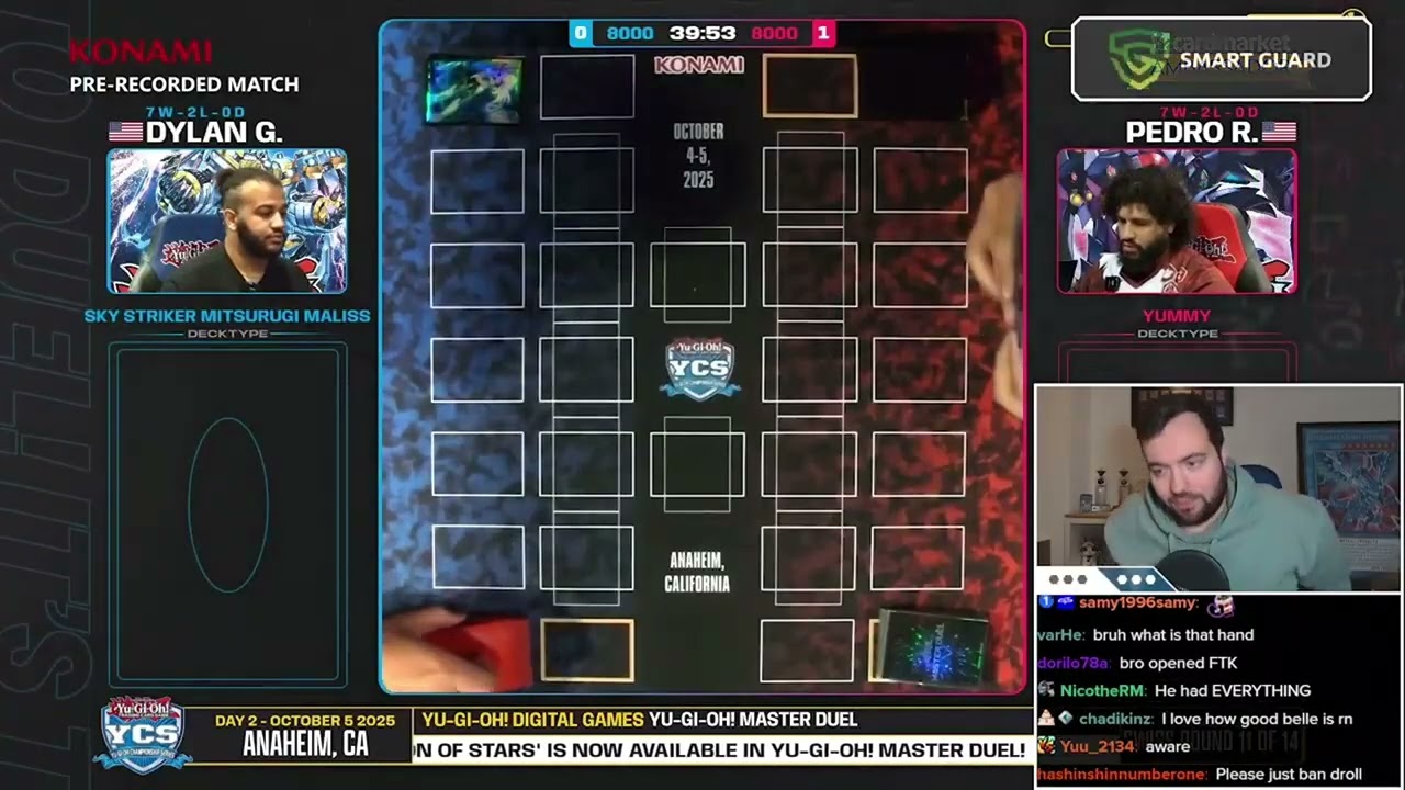 Joshua Schmidt REACTS To My YCS Feature Match