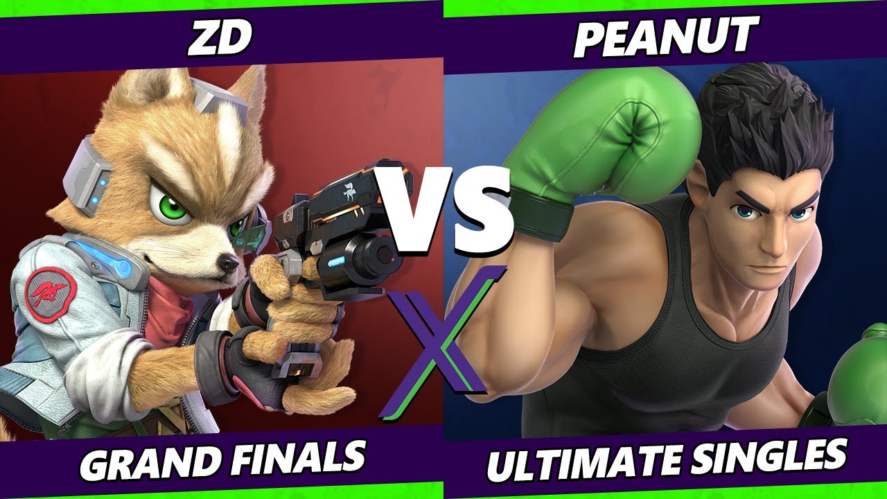 S@X 481 GRAND FINALS - ZD (Wolf, Fox) Vs. Peanut [L] (Little Mac) Smash Ultimate - SSBU
