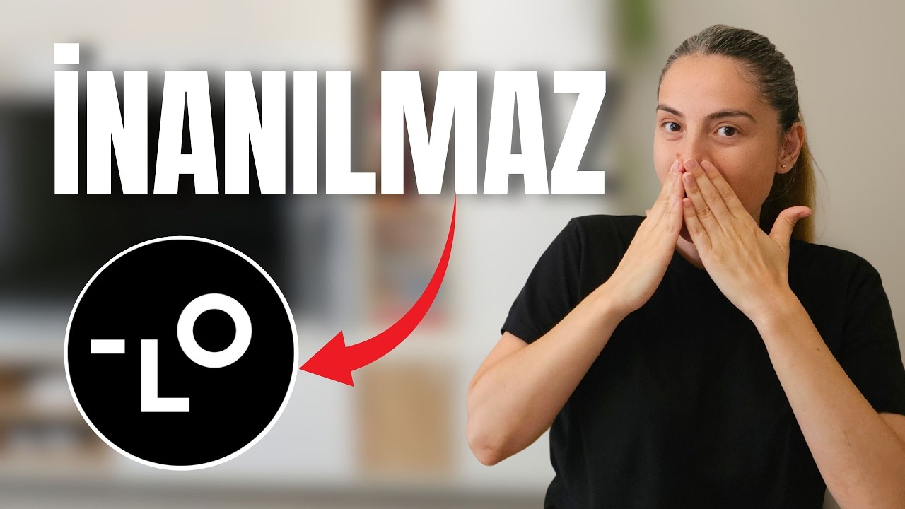 Dünyanın İlk Yapay Zeka TASARIM Ajanını Denedim |  Lovart AI = Tasarım Ajansı