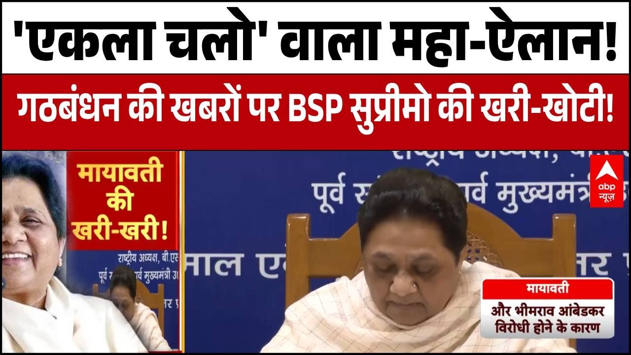 UP Election 2027: क्यों ठुकराया गठबंधन का प्रस्ताव? 'एकला चलो रे' के पीछे की असली वजह! | BSP