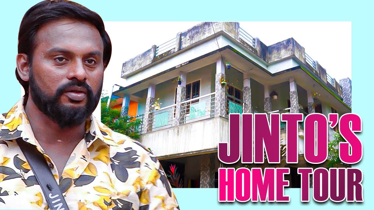 ഇതാണ് Bigg Boss jinto-യുടെ വീട് ❤️Home tour | ഇത്ര Simple ആയിരുന്നോ Jinto